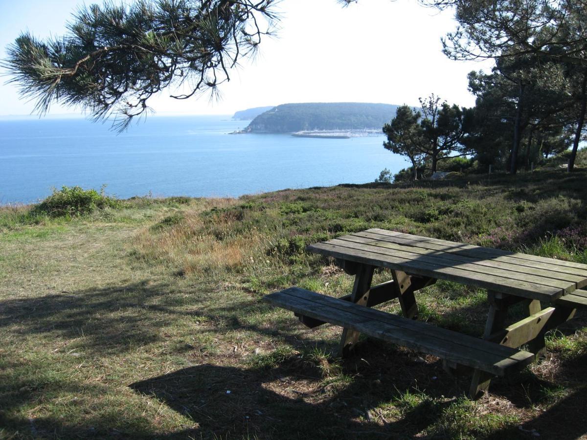 Le Cabestan, Appartement Proche Plage Morgat Crozon Eksteriør billede