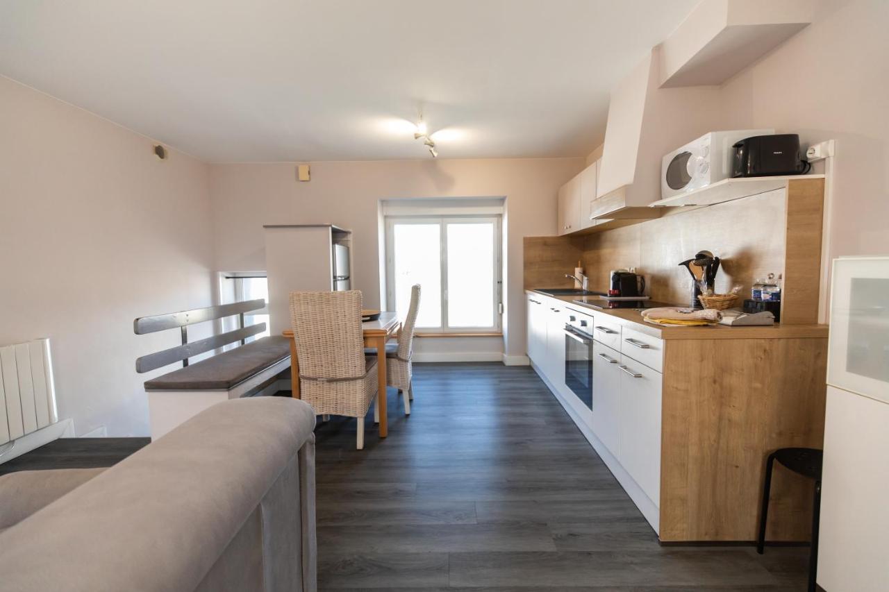 Le Cabestan, Appartement Proche Plage Morgat Crozon Eksteriør billede