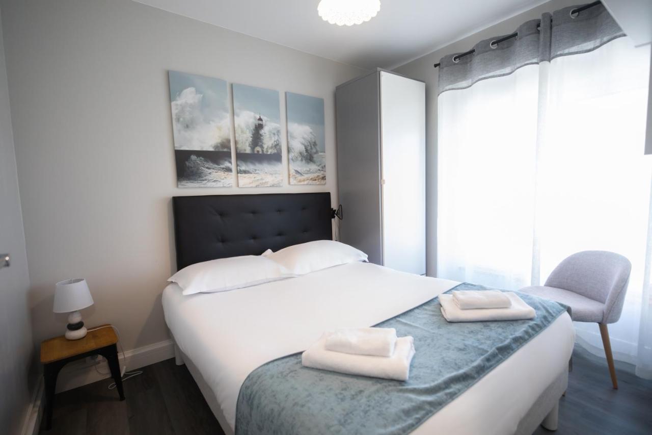 Le Cabestan, Appartement Proche Plage Morgat Crozon Eksteriør billede