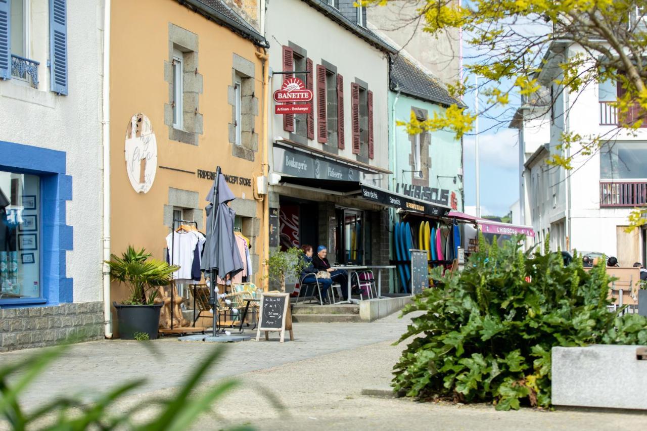 Le Cabestan, Appartement Proche Plage Morgat Crozon Eksteriør billede