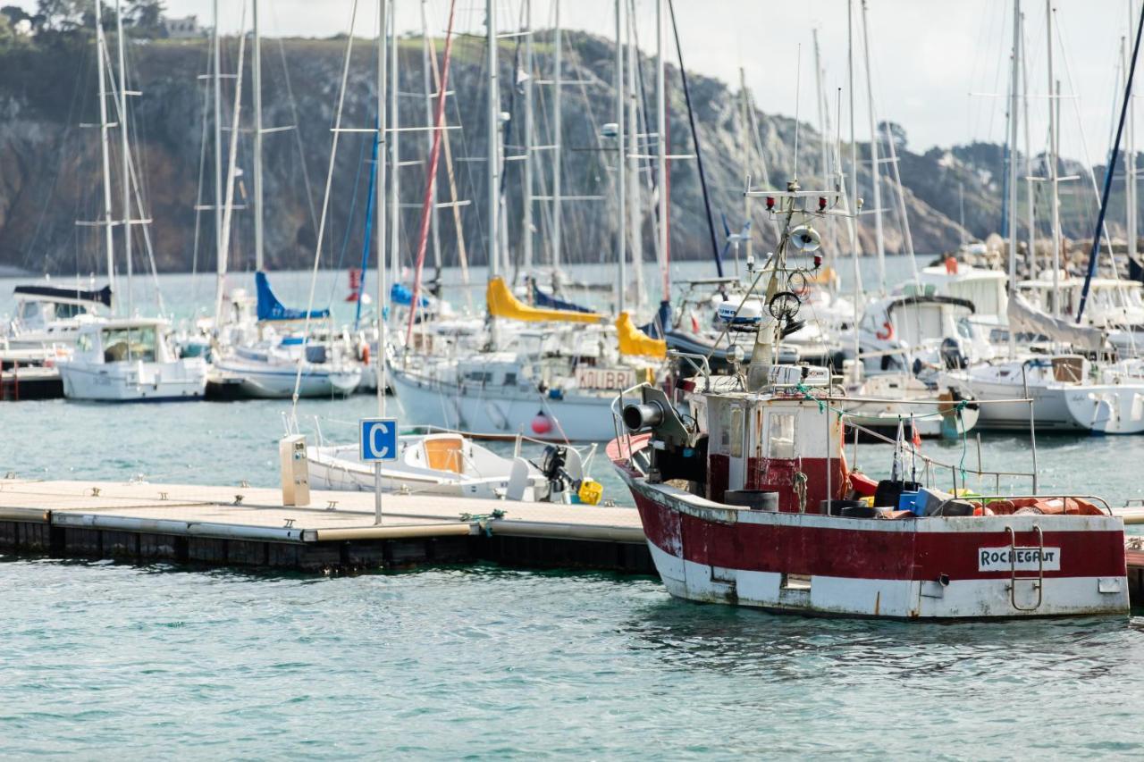 Le Cabestan, Appartement Proche Plage Morgat Crozon Eksteriør billede