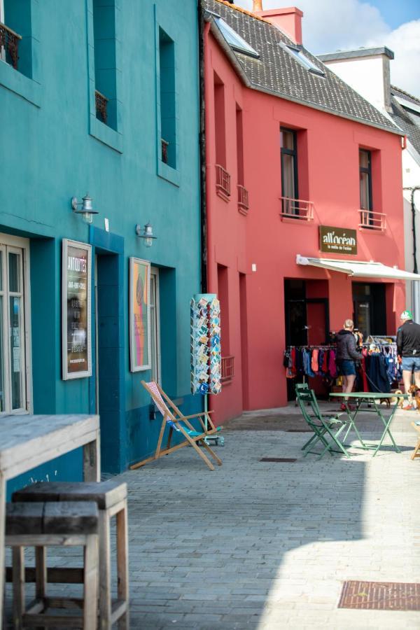 Le Cabestan, Appartement Proche Plage Morgat Crozon Eksteriør billede